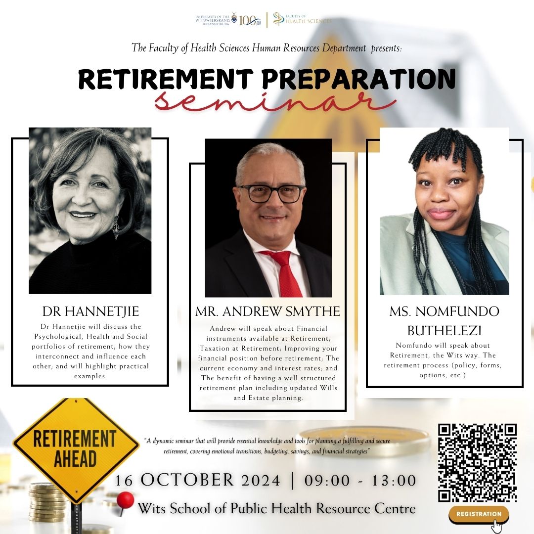 Retirement Preparation Seminar